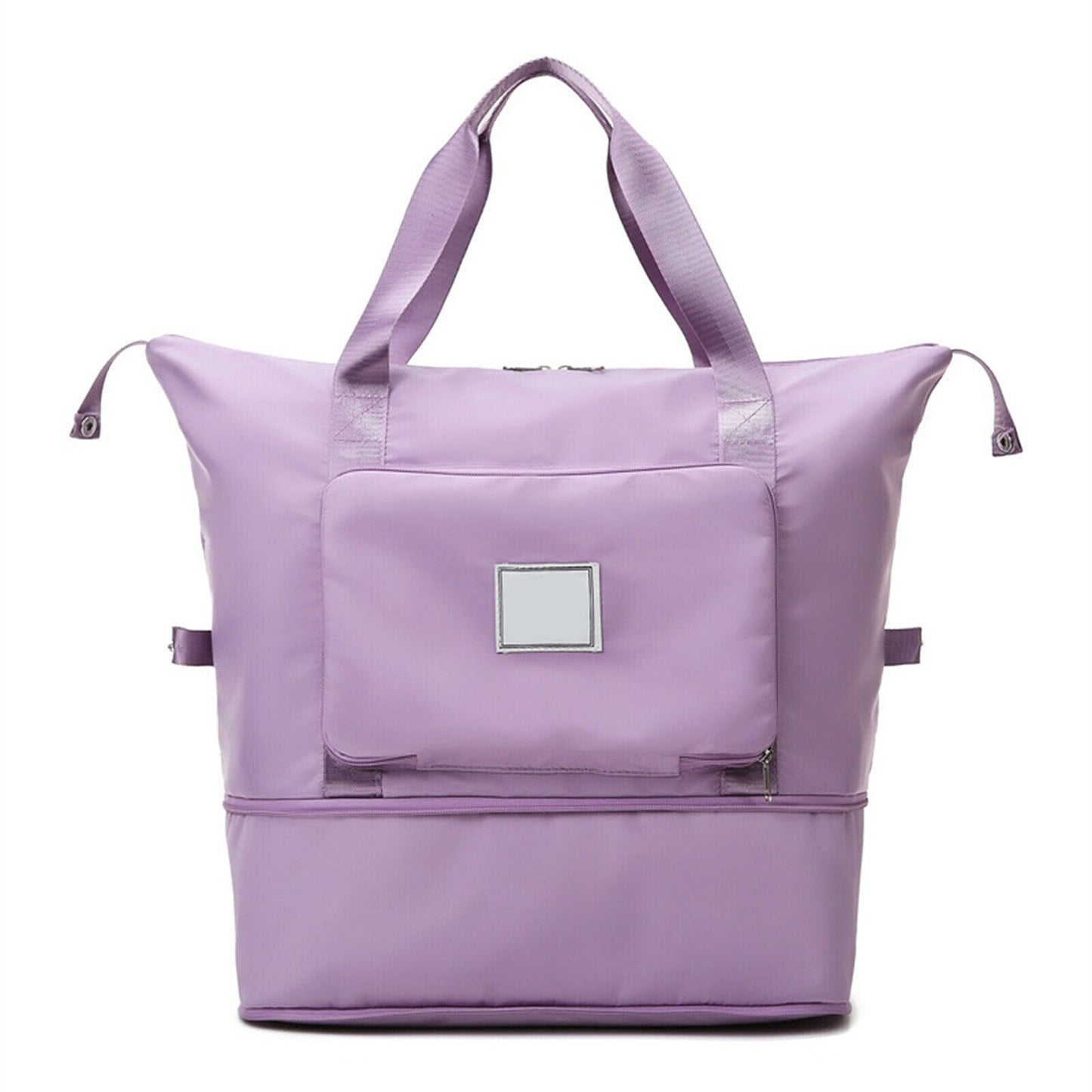 Folding Unisex Travel Bag with Waterproof Large Capacity