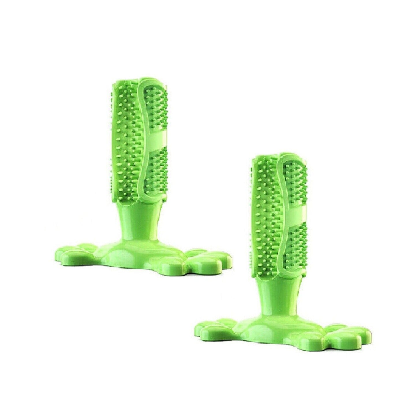 Chewable Dog Toothbrush Molars Brush for Pet Dental Health