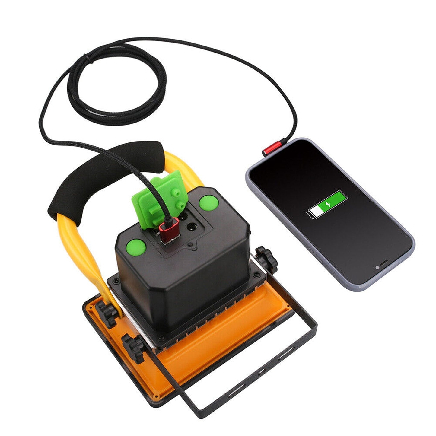 Rechargeable LED Work Torch Portable Outdoor Camping Light