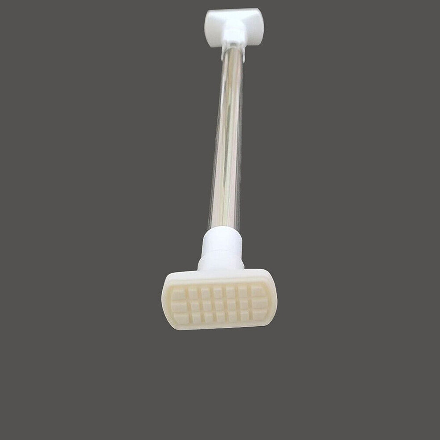 Adjustable Tension Curtain Rod Extendable for Showers and Closets