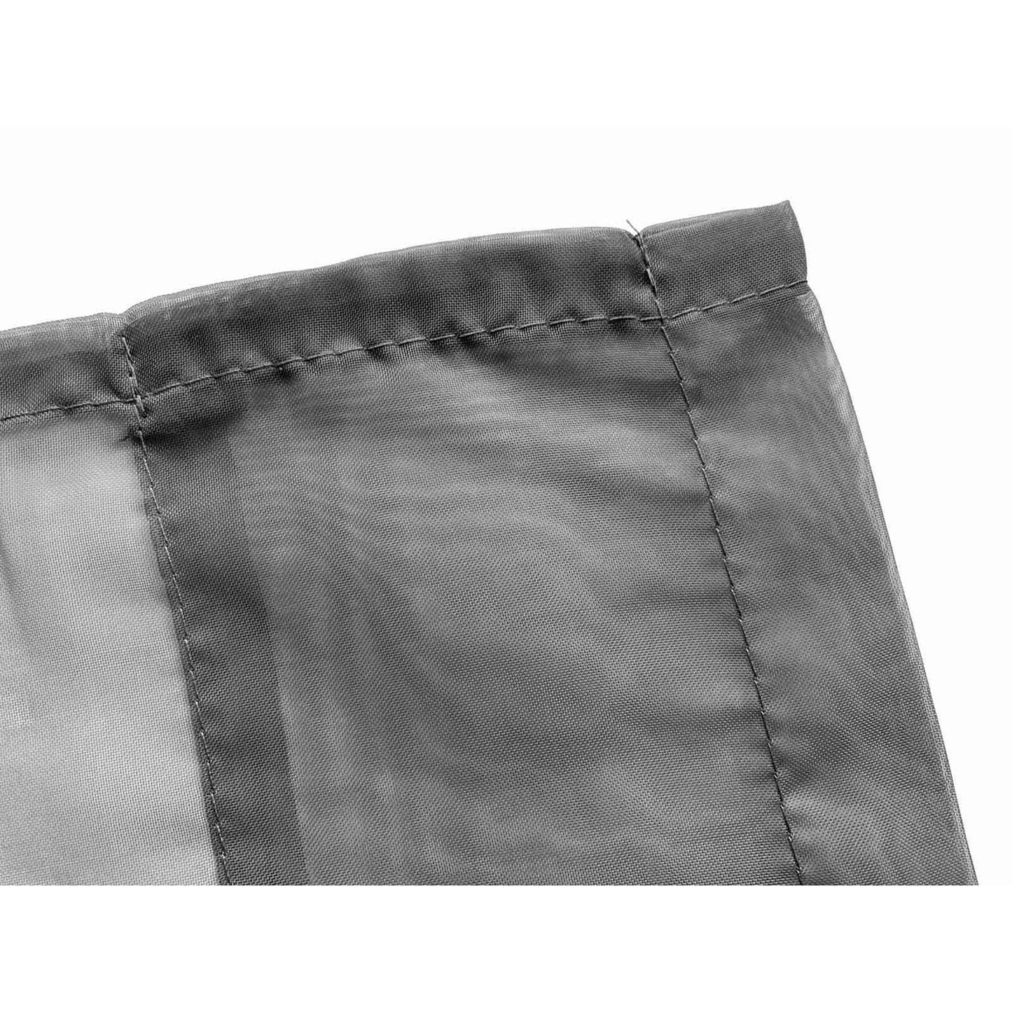 Organza Voile Sheer Curtain with Rod Pocket for Window Draping