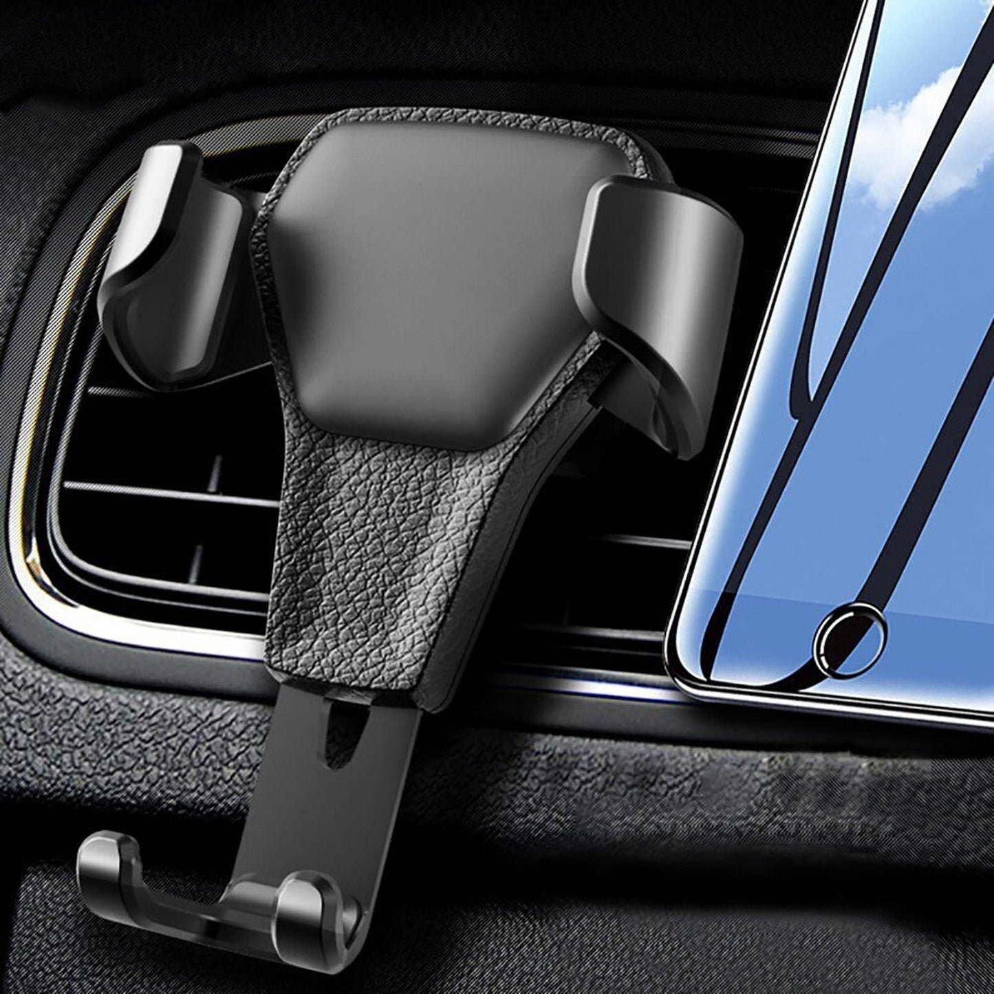 Air Vent Gravity Holder Car Mount Universal Mobile Phone Stand