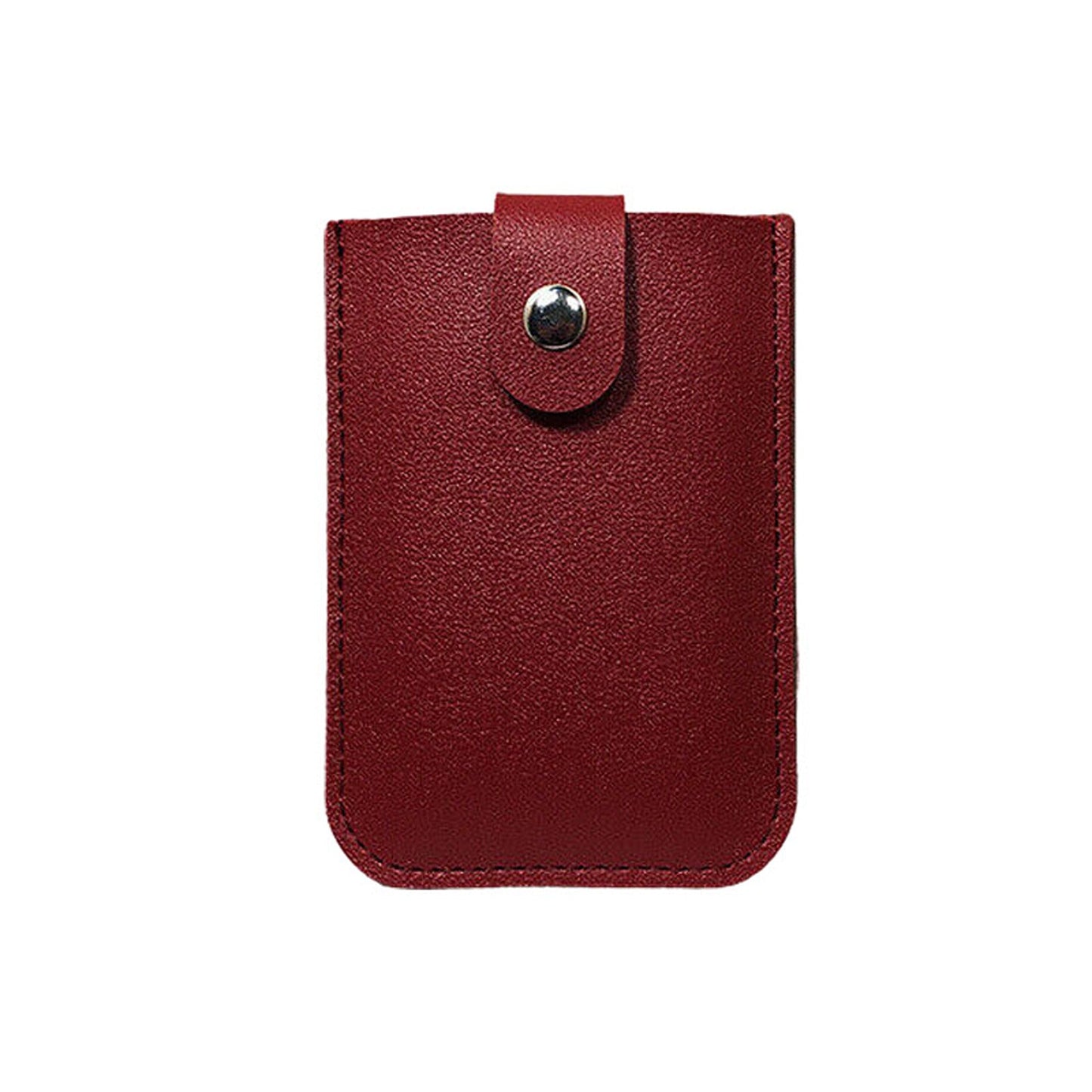 Pull-Out Business Card Holder Leather ID and Credit Card Bag