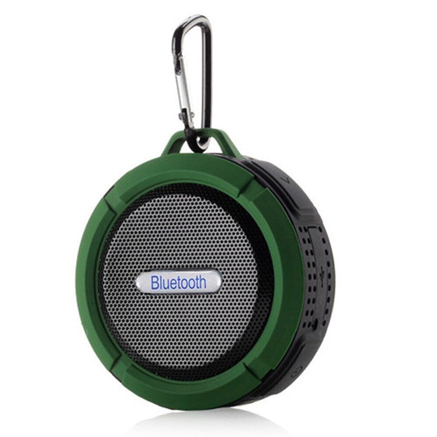 Waterproof Bluetooth Music Speaker Portable Shower and Car Handsfree Device