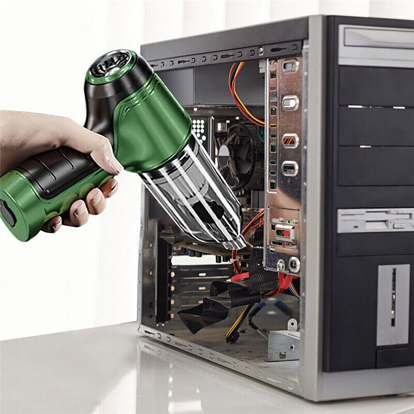 Cordless Handheld Vacuum for Home and Car Mini Air Duster