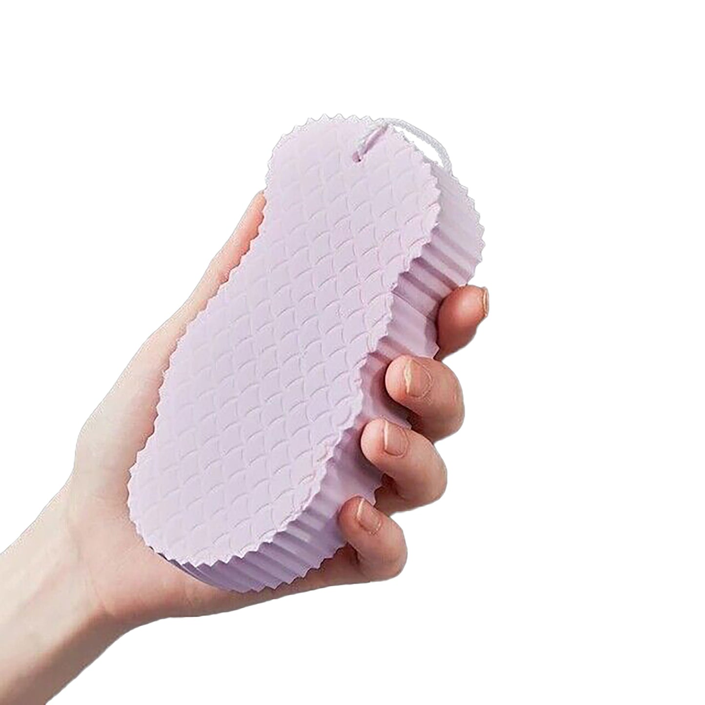 Super Soft Exfoliating Bath and Body Shower Sponge with Hook