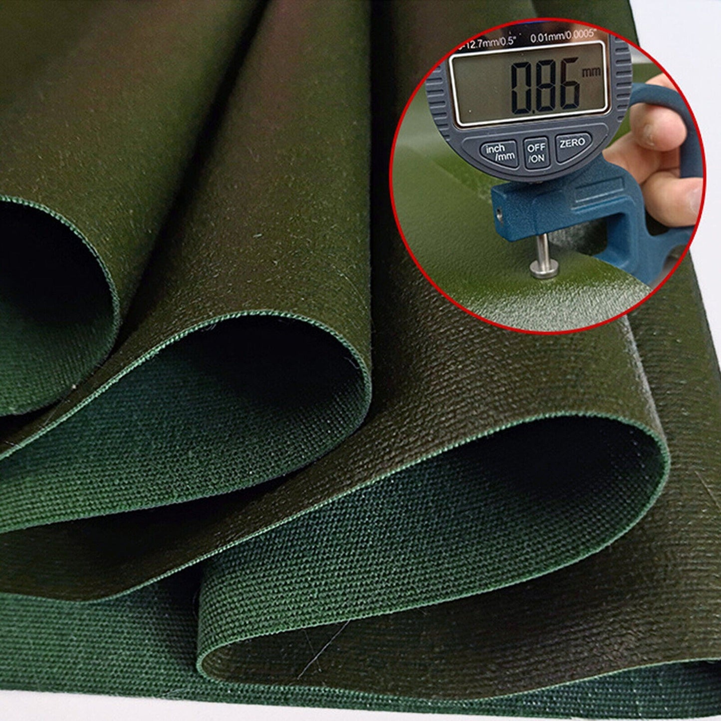 Canvas Tarpaulin Heavy Duty Waterproof Sunshade