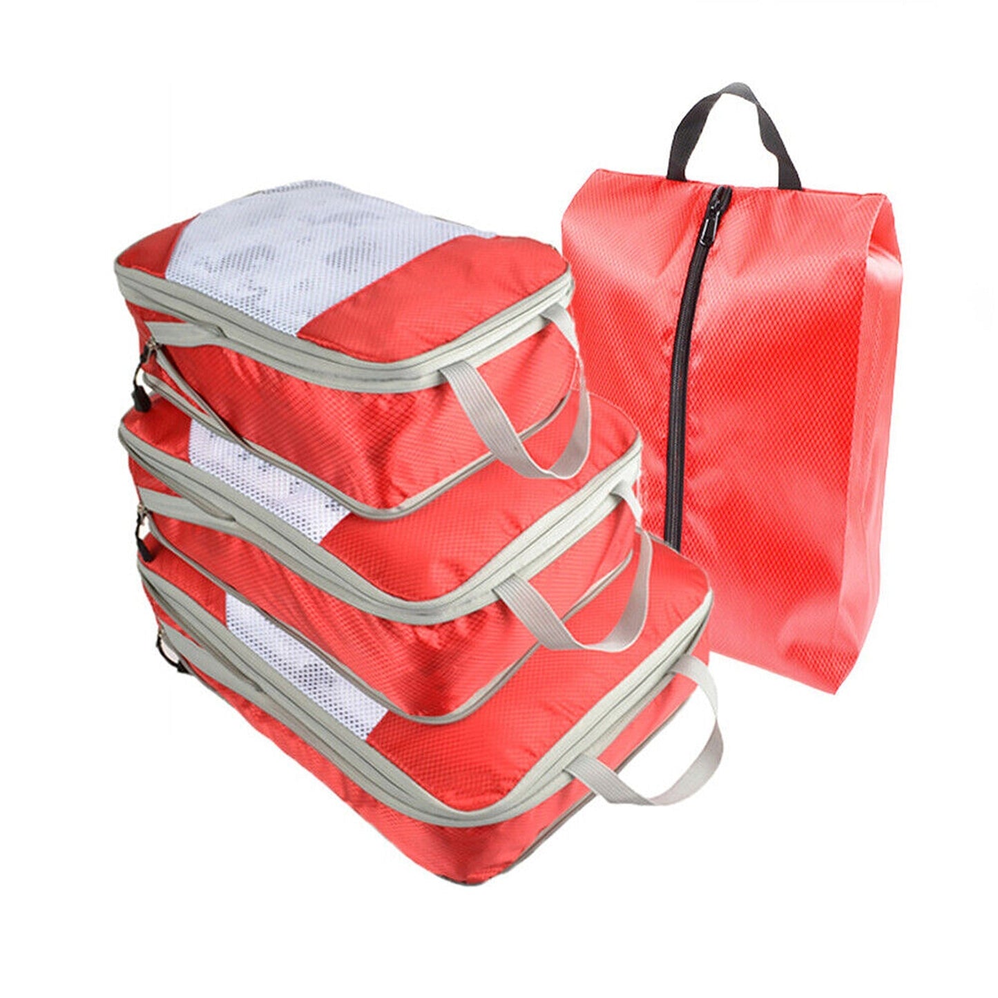 Travel Packing Cube Organiser for Luggage Compression Storage Bags