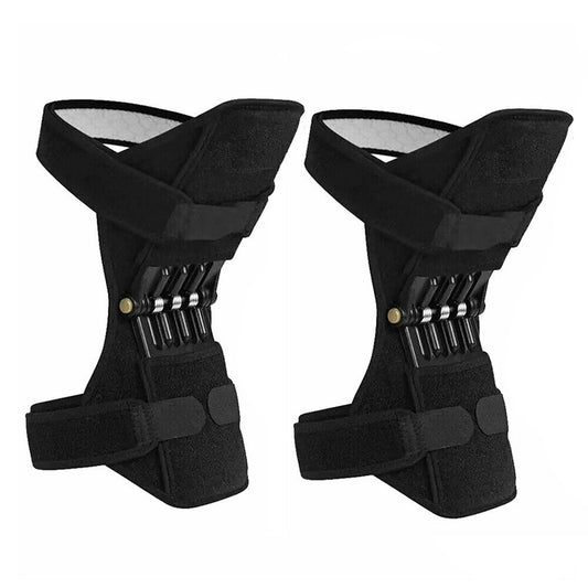 Power Spring Knee Pads Brace Leg Lift Support Rebound Stabilizer Joint