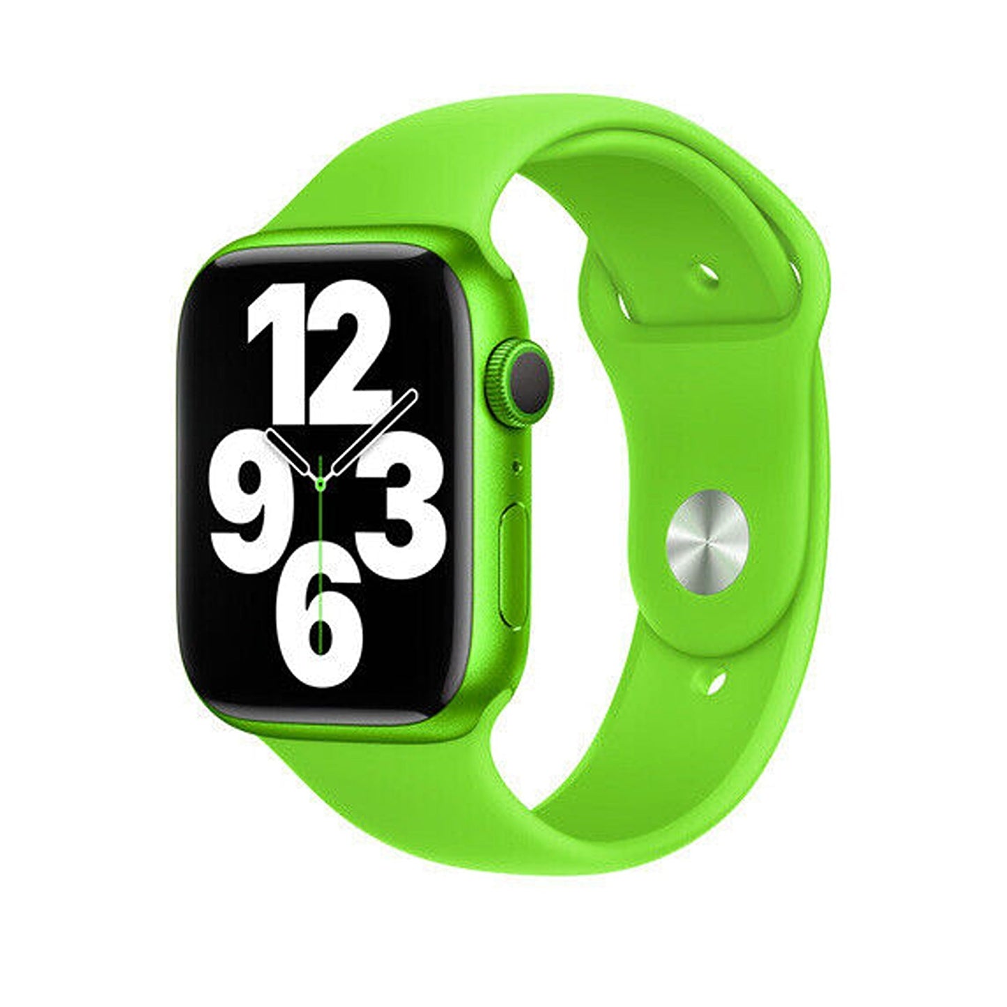 Green Apple Watch iWatch Band Straps 9 SE 8 7 6 5 4 38 40 41 42 44 45 49