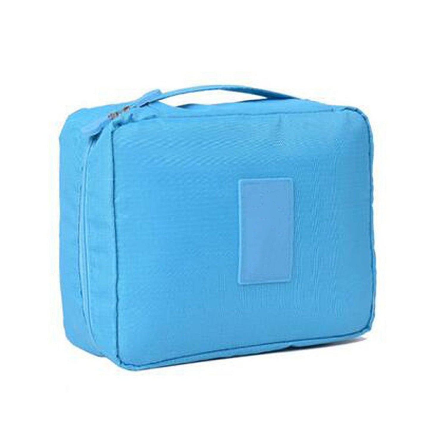 Travel Makeup Organizer Bag for Toiletries and Cosmetics