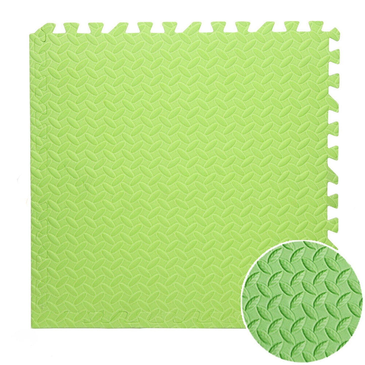 Soft EVA Rubber Foam Interlocking Floor Mats for Kids Gym and Camping