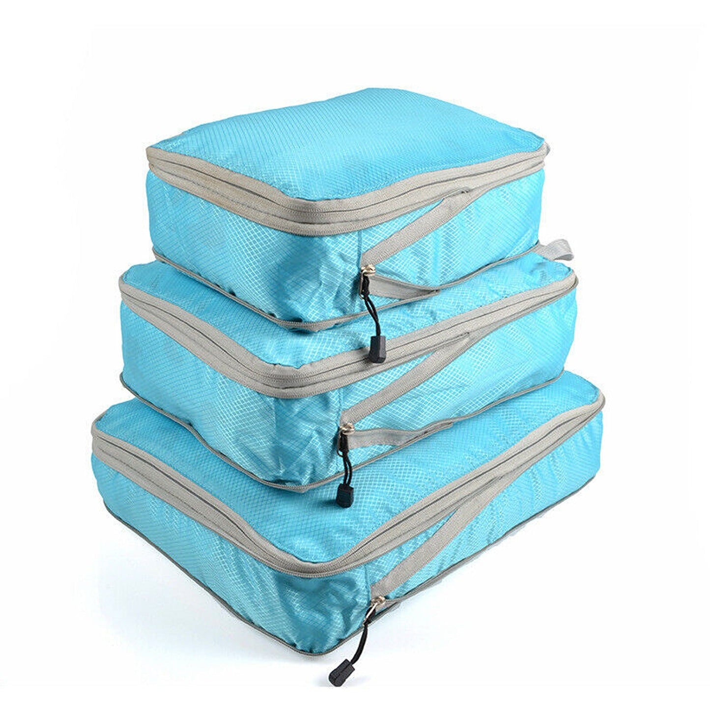 Travel Packing Cube Organiser for Luggage Compression Storage Bags