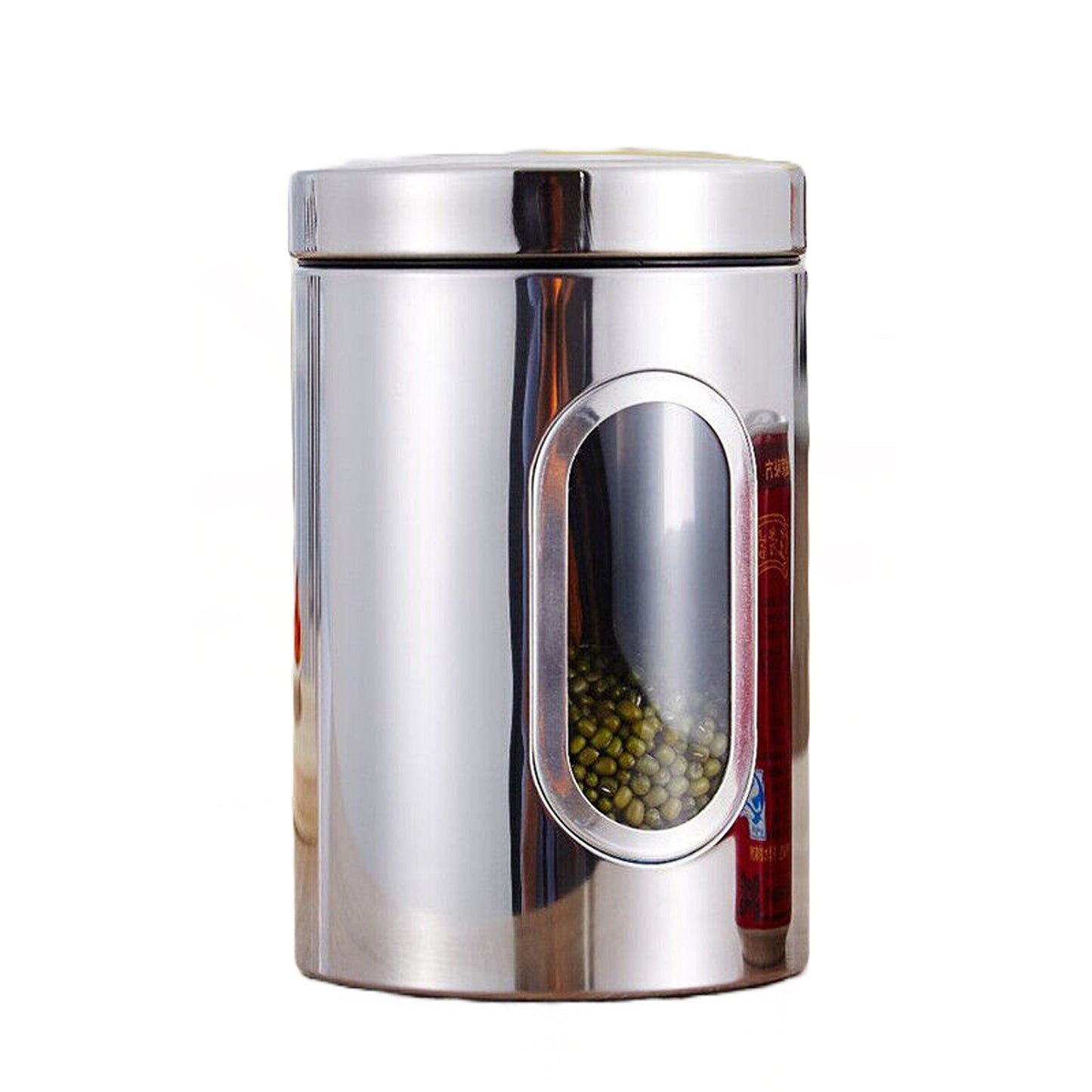 Kitchen Storage Container Tins for Tea Coffee Sugar Pasta Herbs and Biscuits