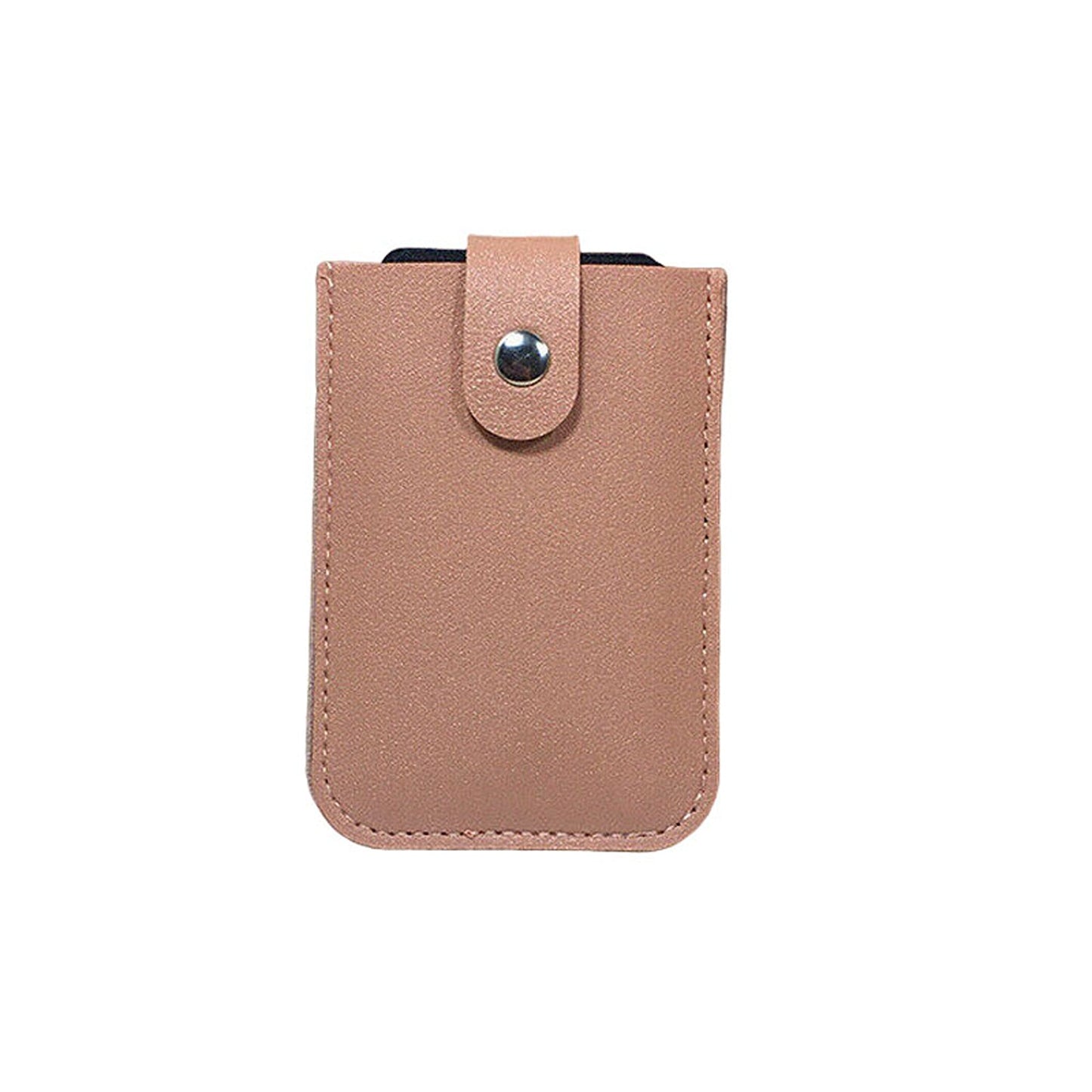Pull-Out Business Card Holder Leather ID and Credit Card Bag