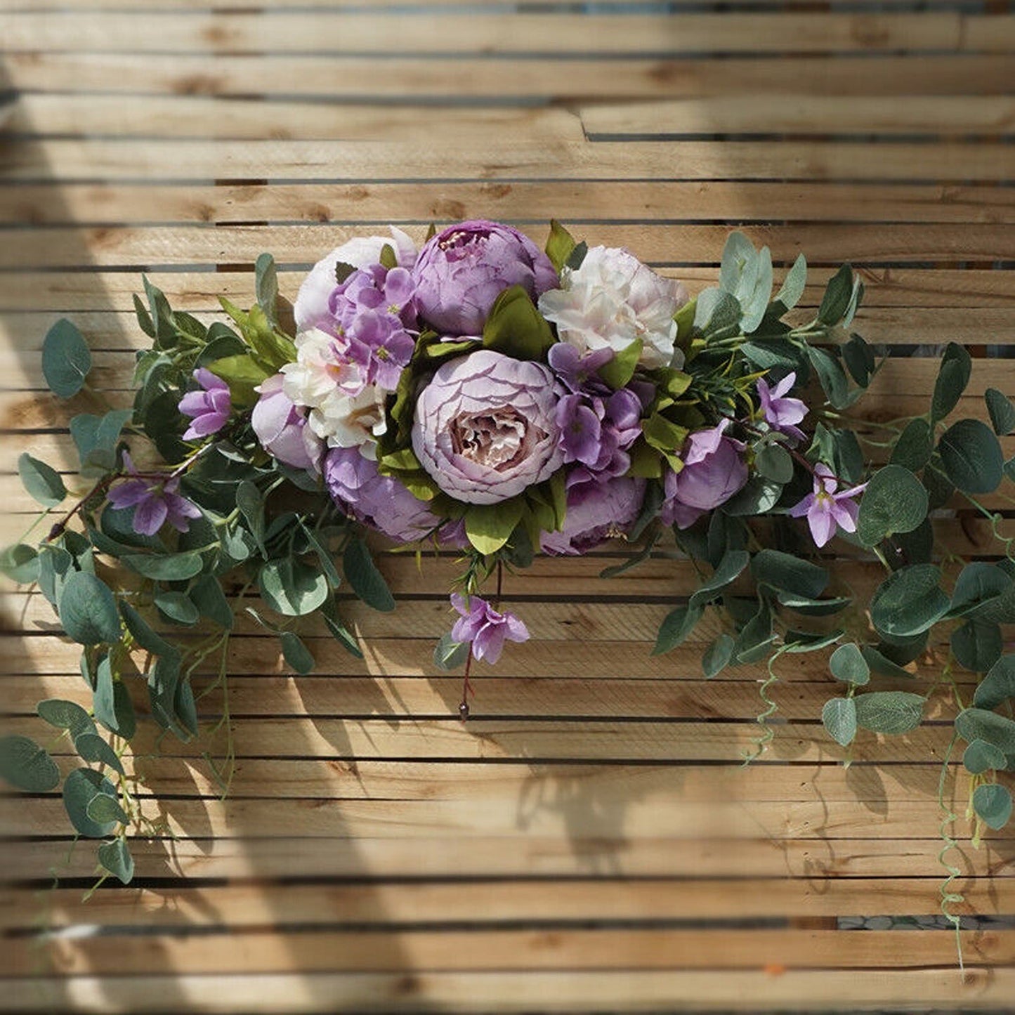 Floral Arch Bouquet Garland Artificial Wedding Door Lintel Decoration