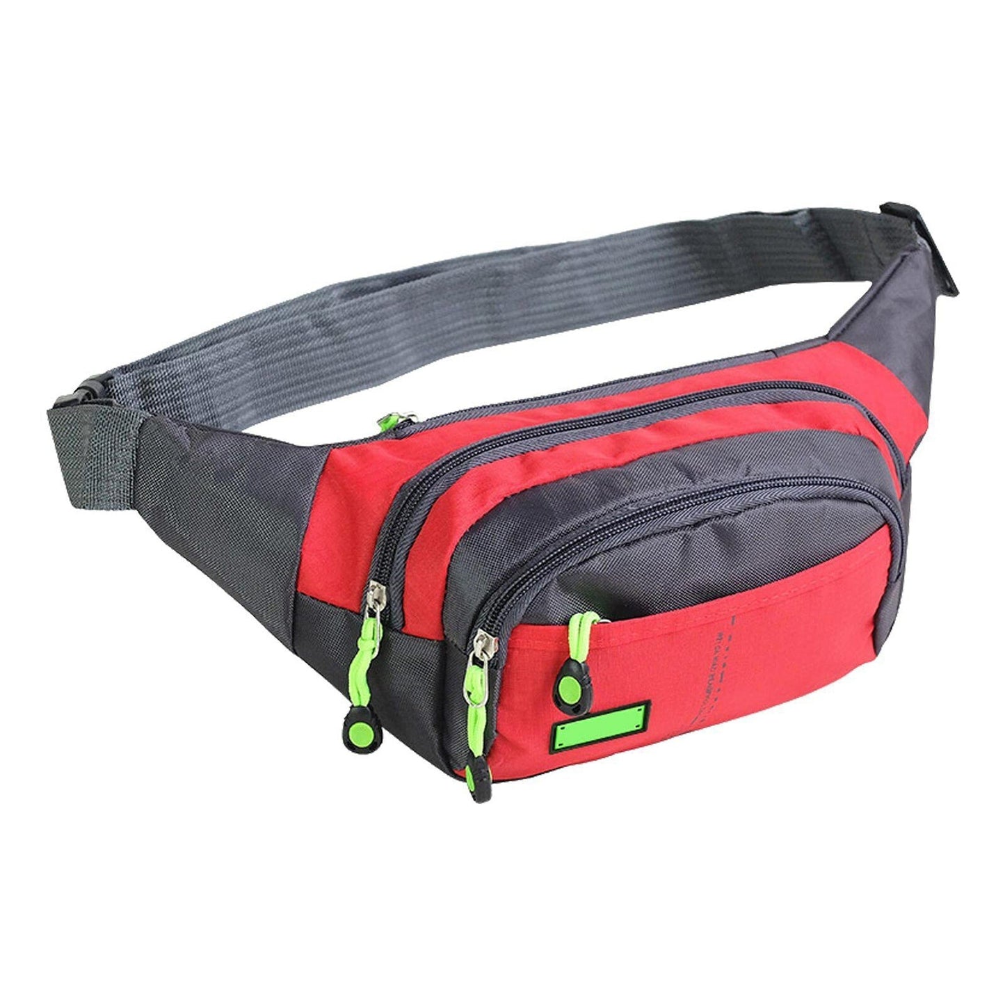 Large Zip Sport Waist Bag Handy Climbing Hiking Fanny Pack