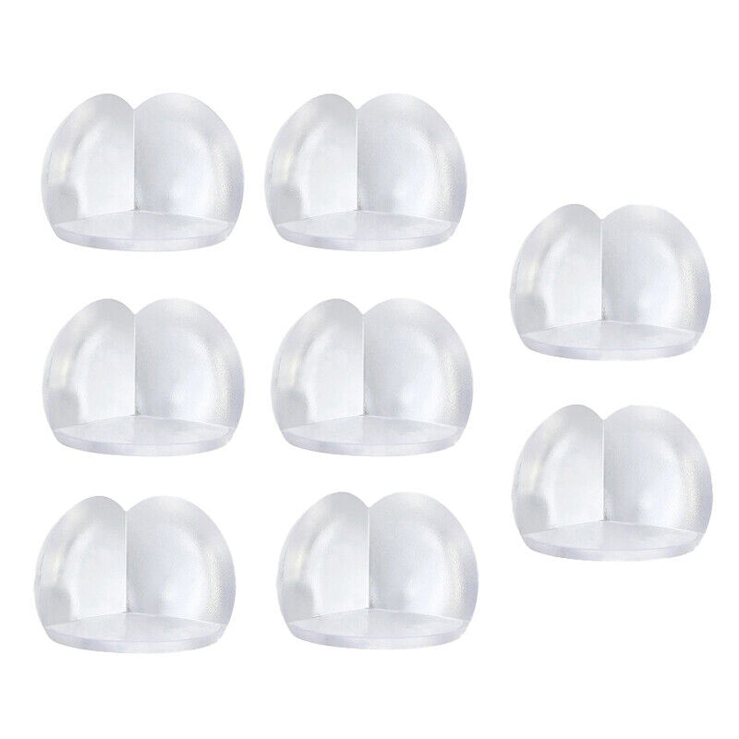 Baby Safety Transparent PVC Corner Guards for Tables and Furniture