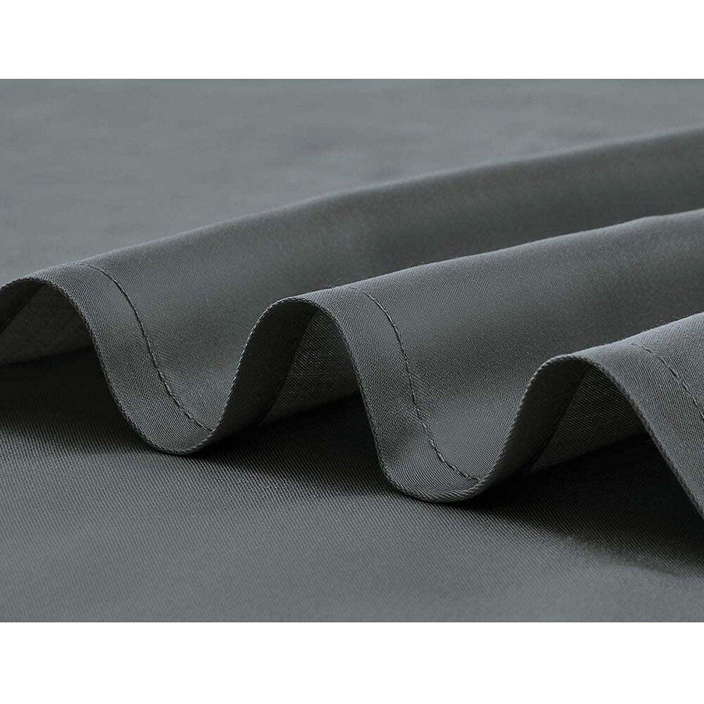 Black Ultra Soft Deep Fitted Sheet Set with Pillowcases