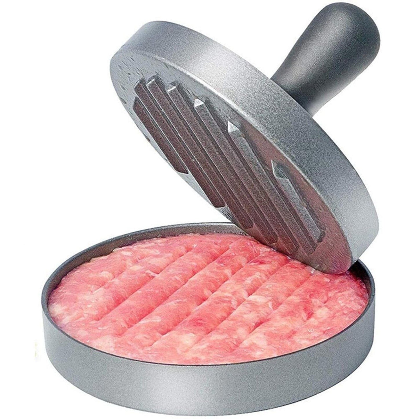 Non-Stick Hamburger Patty Maker Press for Beef Meat Cooking
