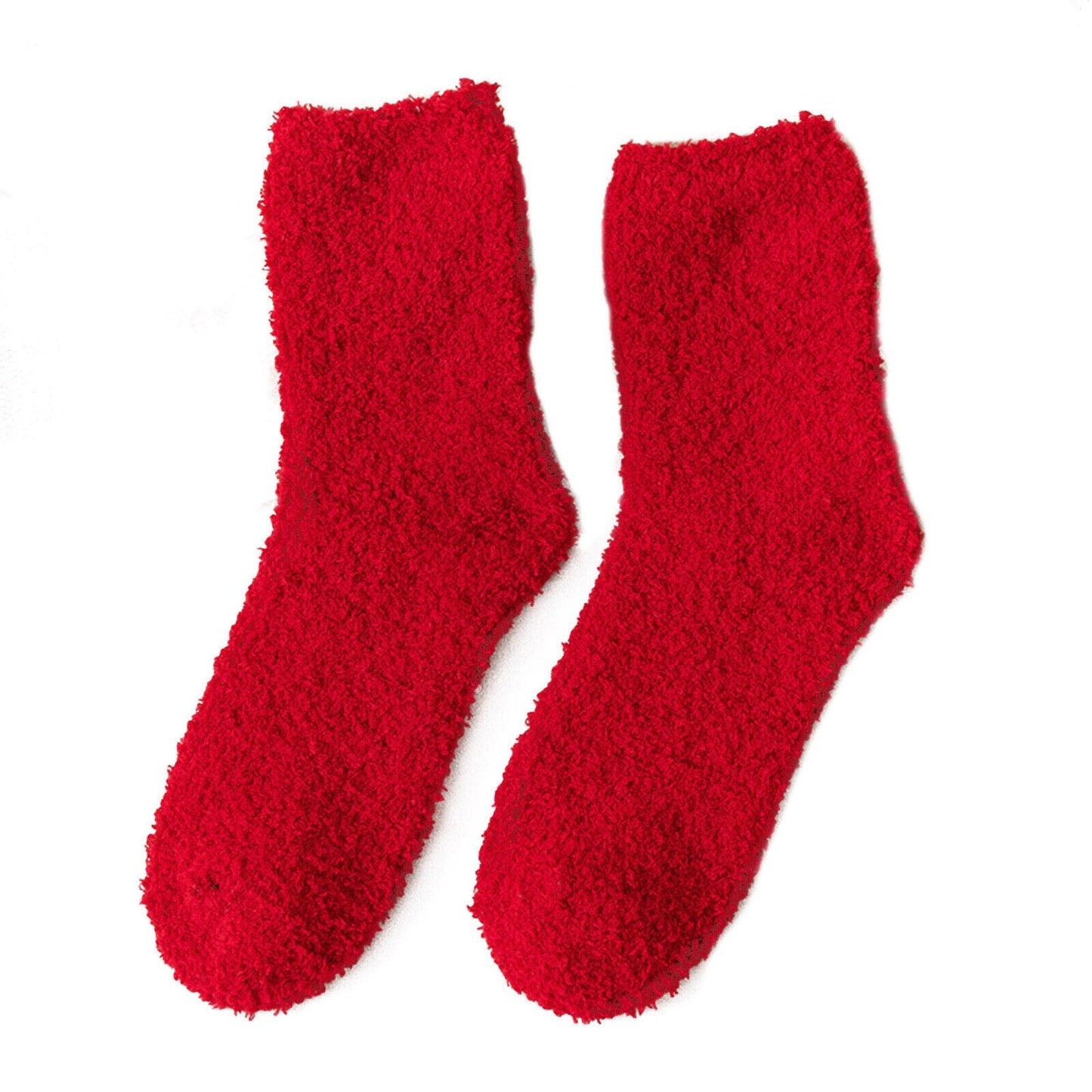 3 Pairs Cozy Winter Warm Socks for Bed and Home