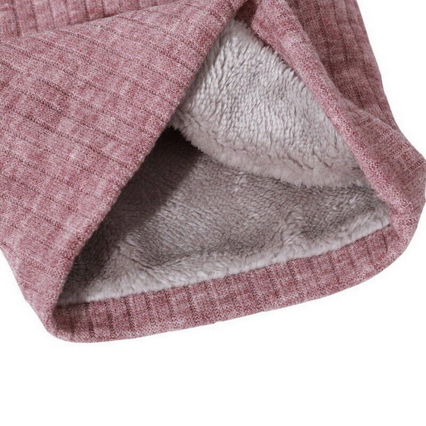 Thermal Warm Knitted Winter Scarf for Men and Women Thicken Chunky Tube