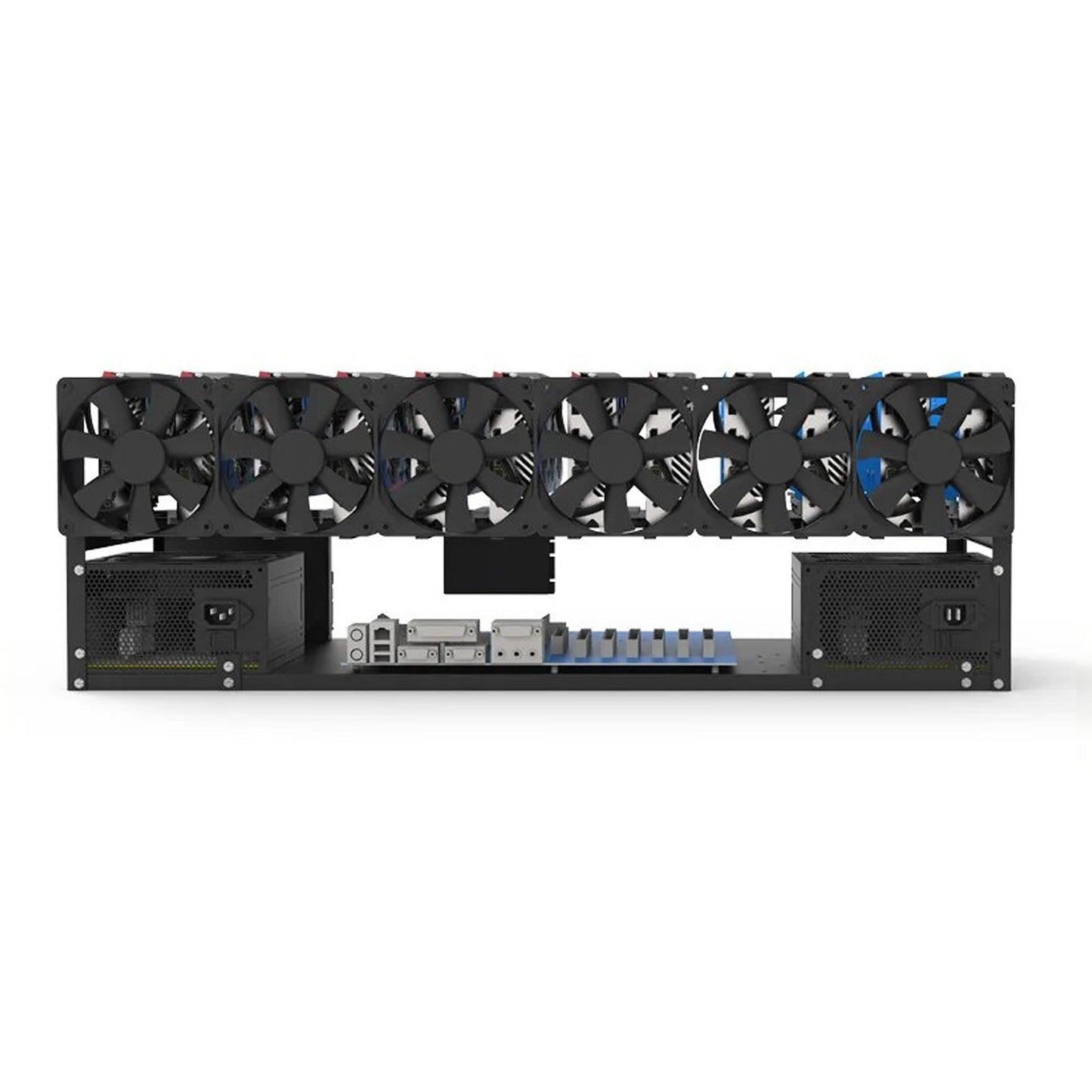 Open Air GPU Mining Frame Case for Crypto Coin Rigs