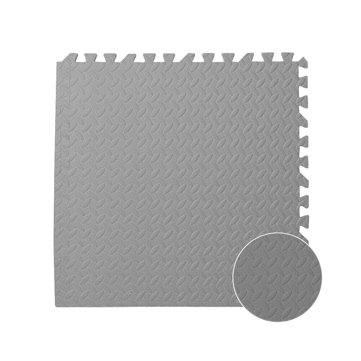 Soft EVA Rubber Foam Interlocking Floor Mats for Kids Gym and Camping