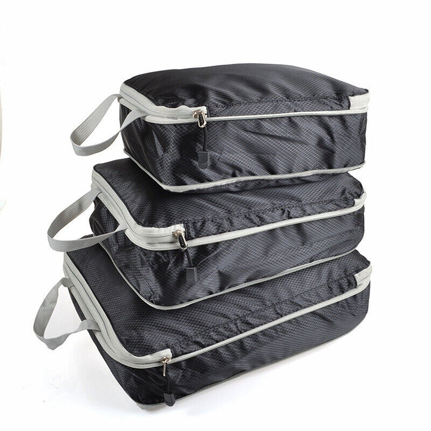 Travel Packing Cube Organiser for Luggage Compression Storage Bags