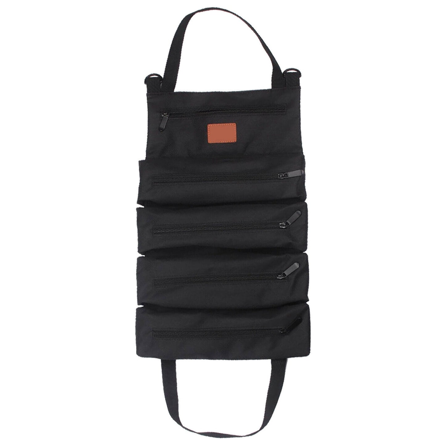 Super Big Canvas Tool Roll Large Organizer Bag for Wrench