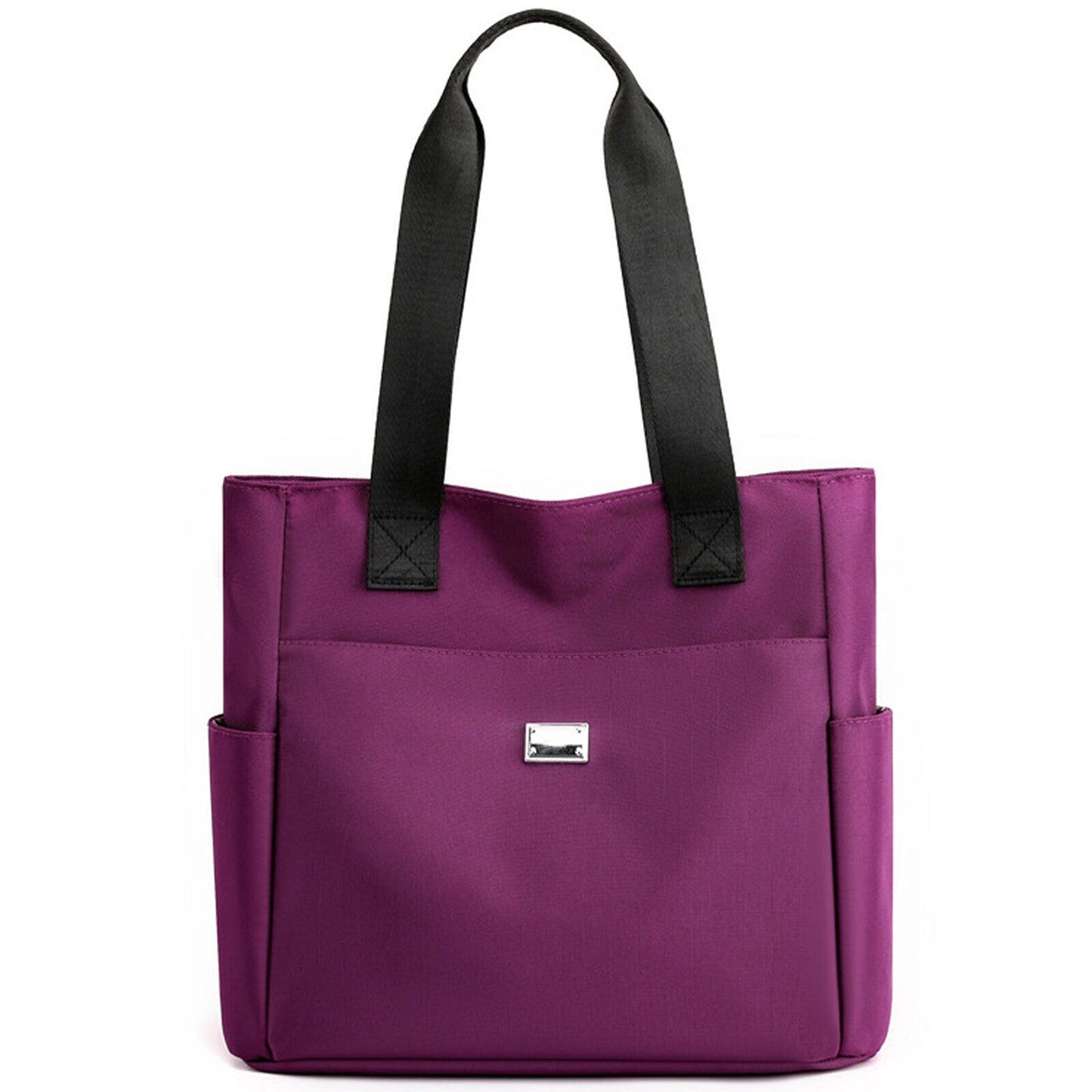 Large Capacity Waterproof Travel Tote Bag Women Lightweight Handbag Shoulder