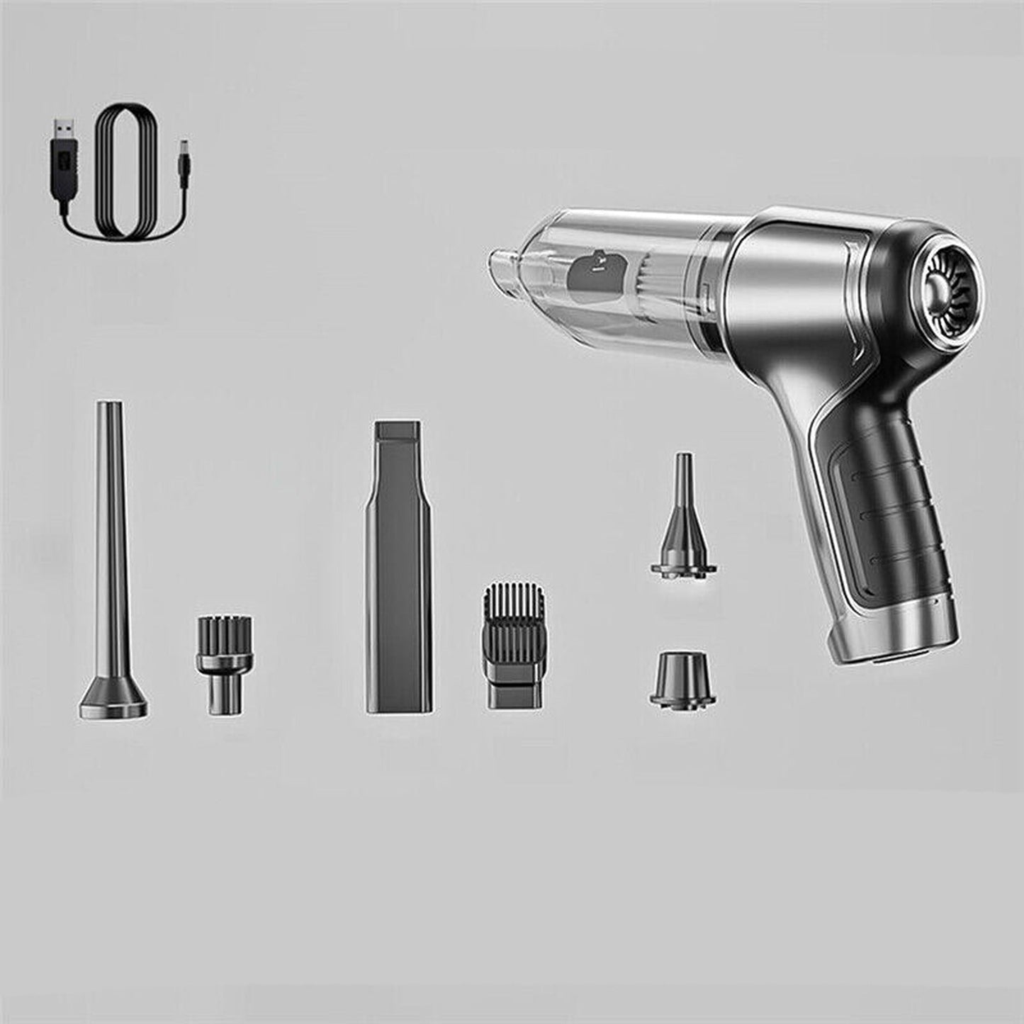 Cordless Handheld Vacuum for Home and Car Mini Air Duster
