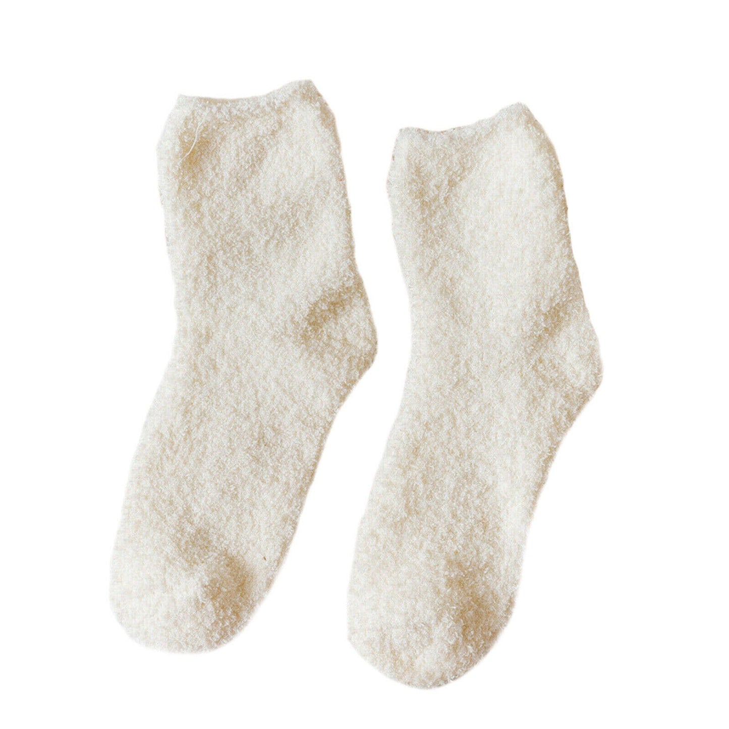 3 Pairs Cozy Winter Warm Socks for Bed and Home