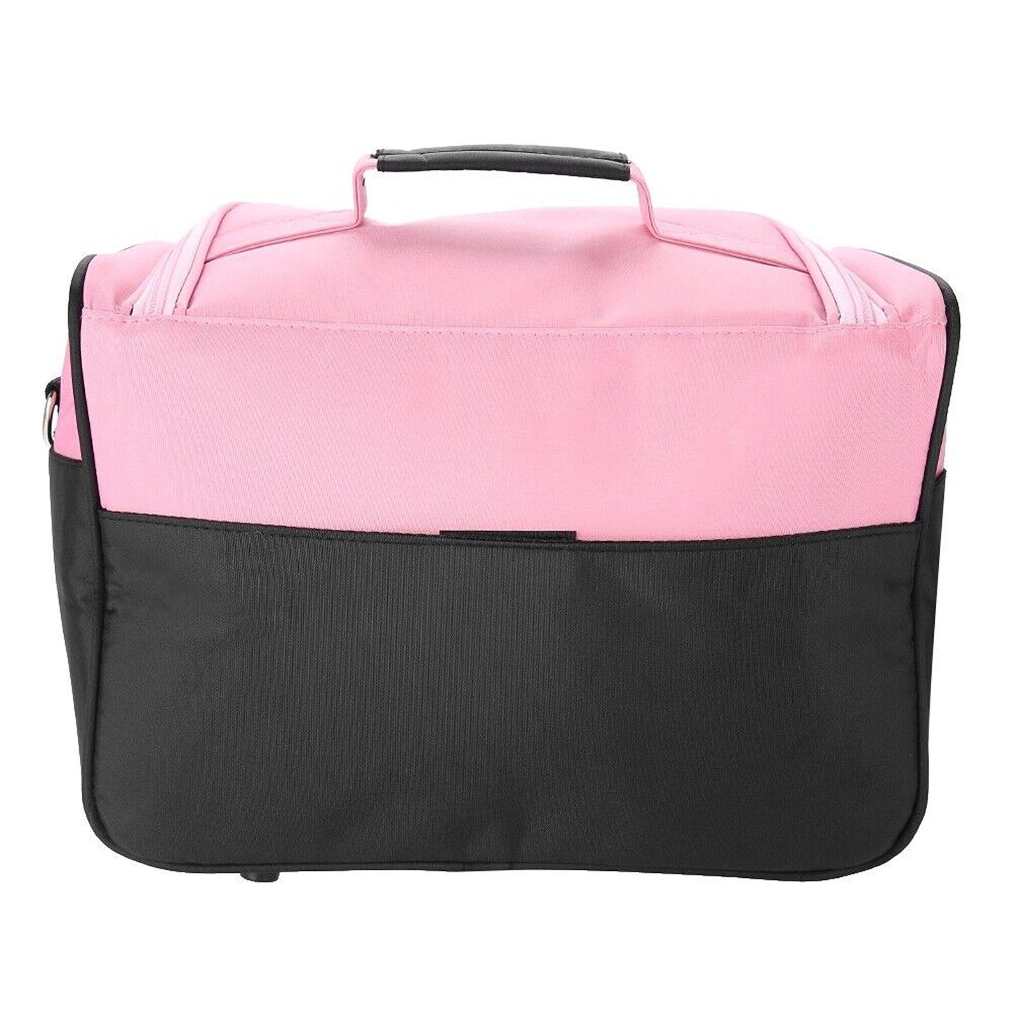 Large Rose Pink Hairdressing Equipment Carrying Bag for Travel