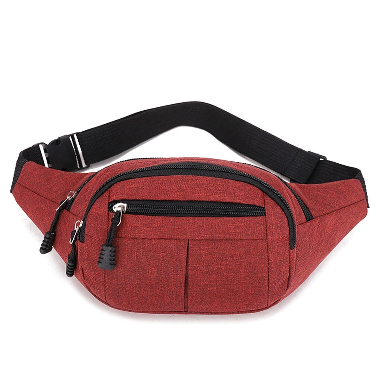Unisex Fanny Pack Waist Bum Bag Holiday Travel Money Belt Pouch