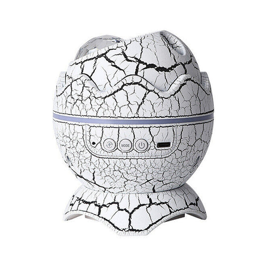 Dinosaur Egg Wireless Galaxy Star Projector with Music Player