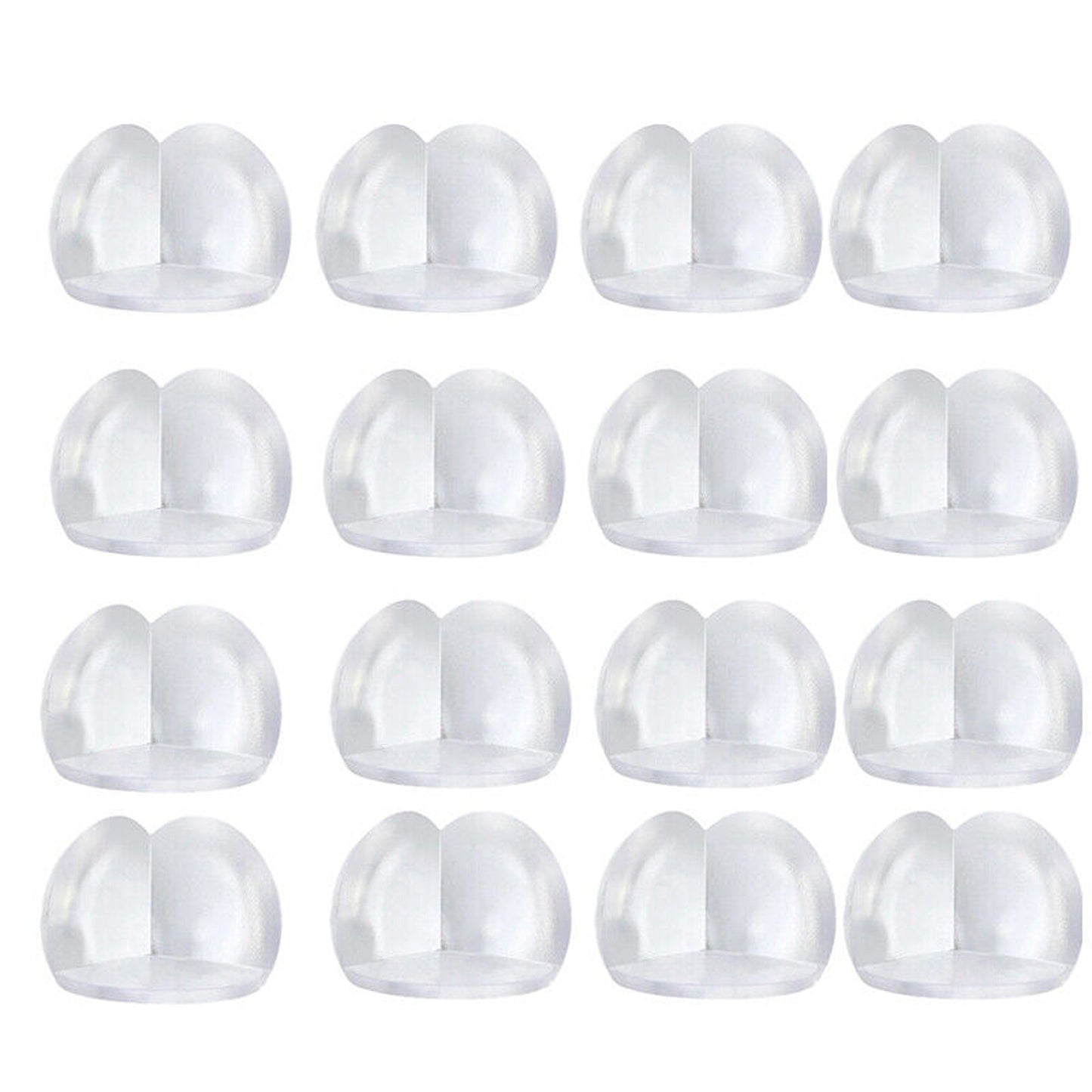 Baby Safety Transparent PVC Corner Guards for Tables and Furniture