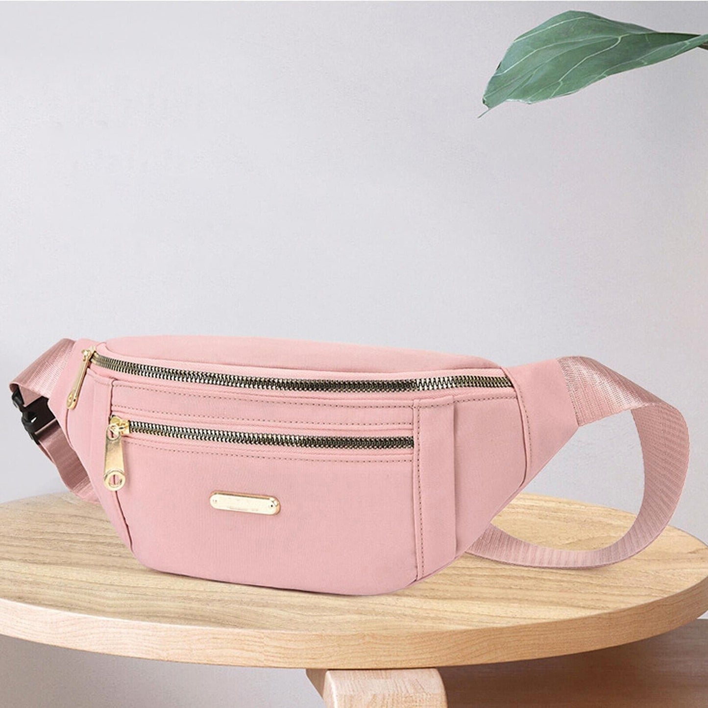 Holiday Travel Money Belt Pouch Unisex Waist Bum Bag Fanny Pack