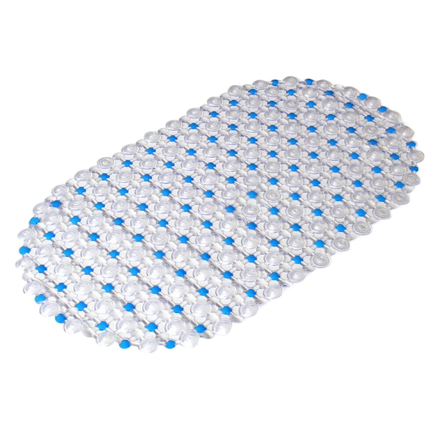 Rubber Suction Non-Slip Bath Mat for Bathtub and Shower 68 x 35cm