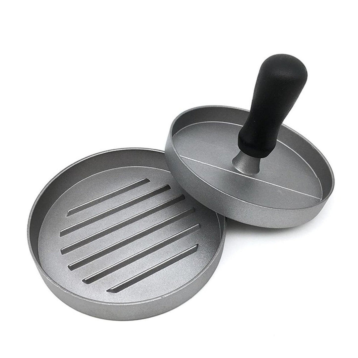 Non-Stick Hamburger Patty Maker Press for Beef Meat Cooking
