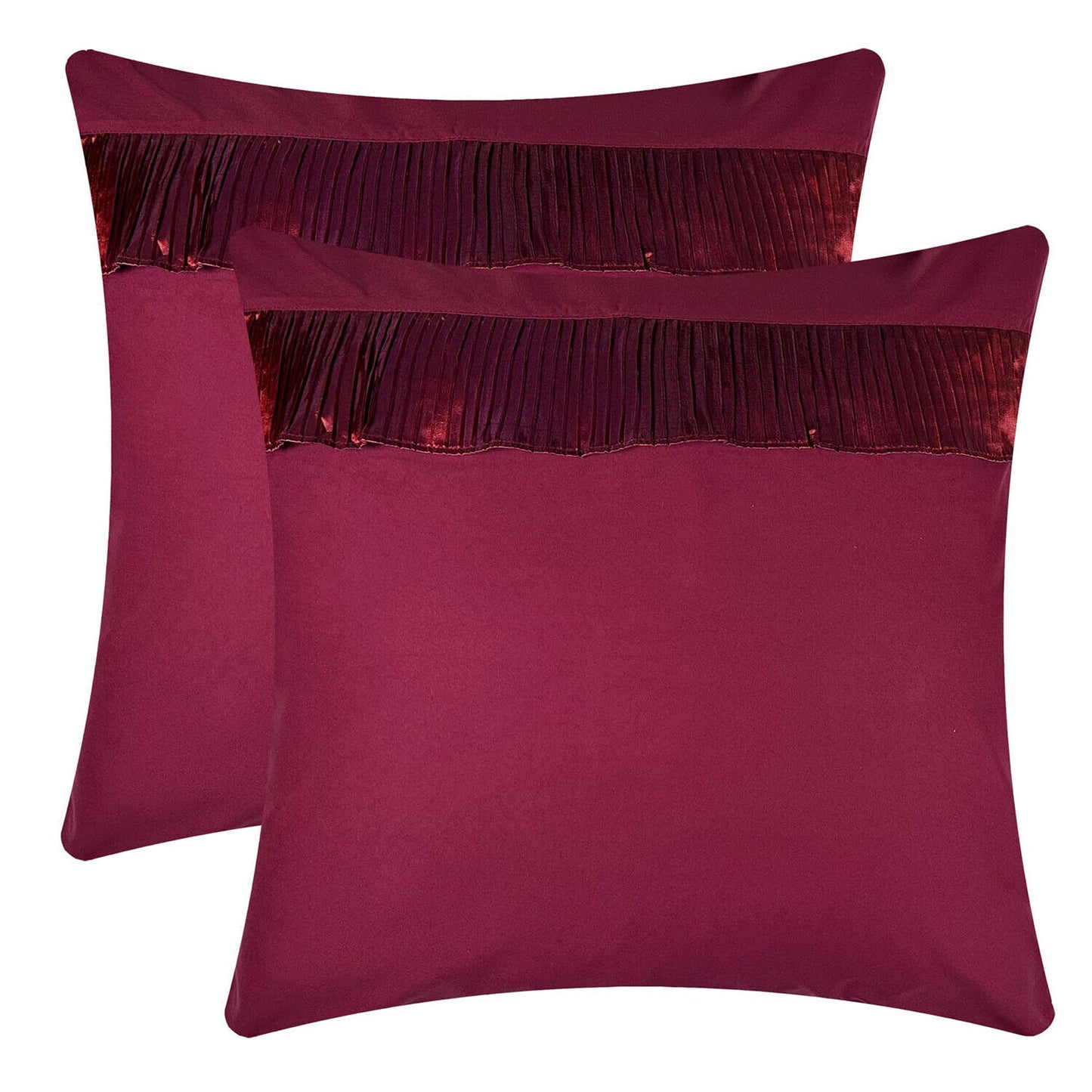 2pcs European Pillowcases Continental Pillowcases 65 x 65cm