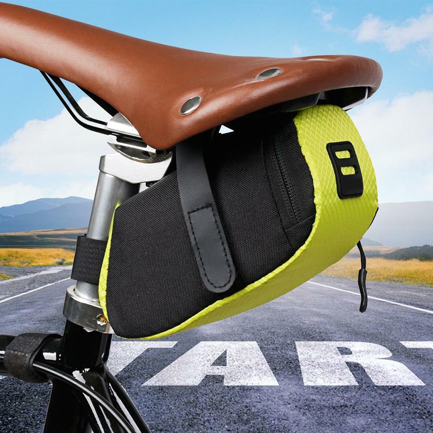 MTB Mountain Bike Saddle Bag Road Bicycle Cycling Seat Accessories