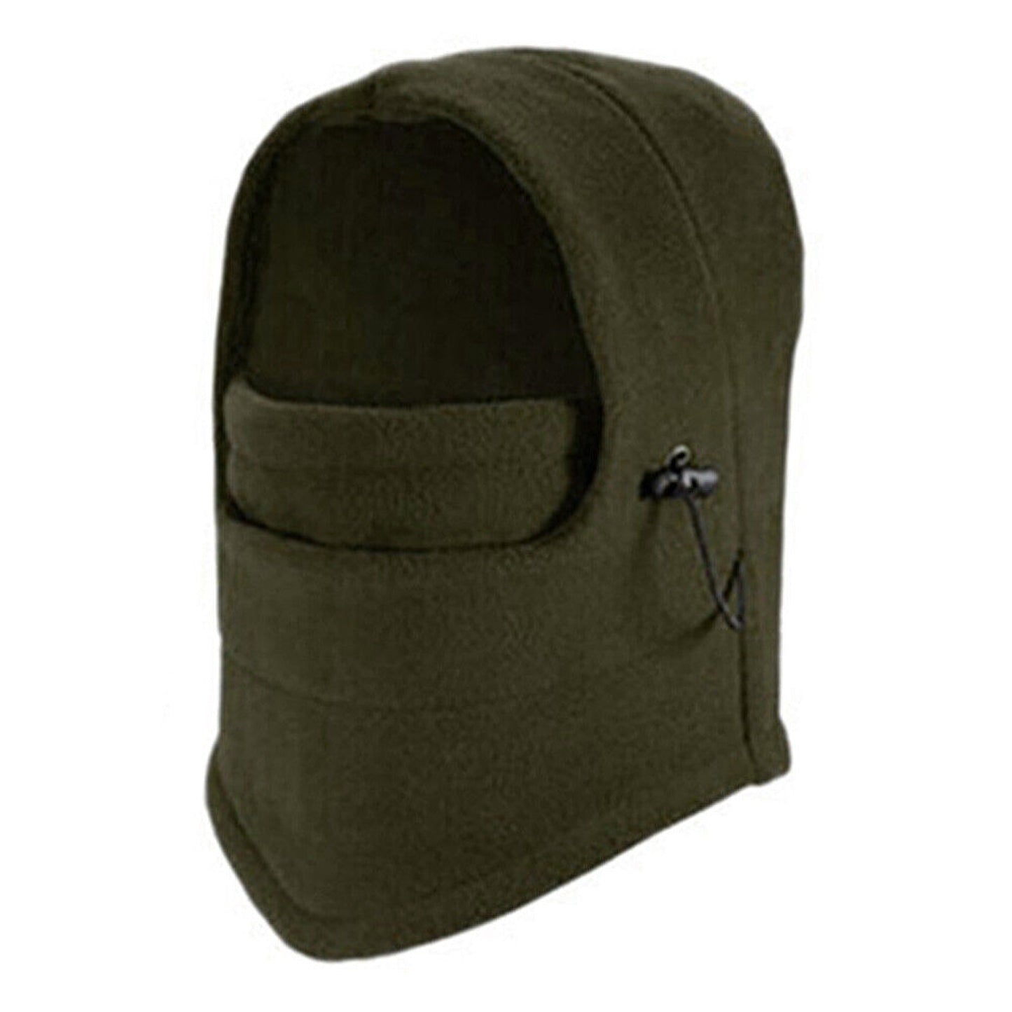 Fleece Hood Winter Thermal Balaclava Ski Face Mask Neck Warmer Cap