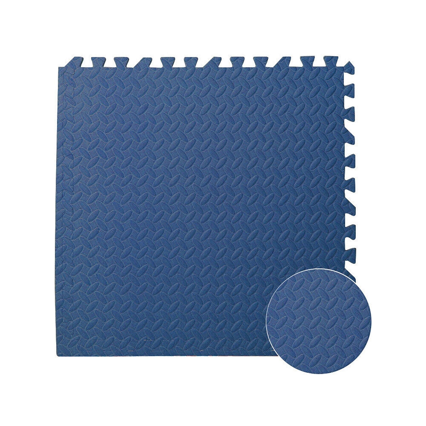 Soft EVA Rubber Foam Interlocking Floor Mats for Kids Gym and Camping