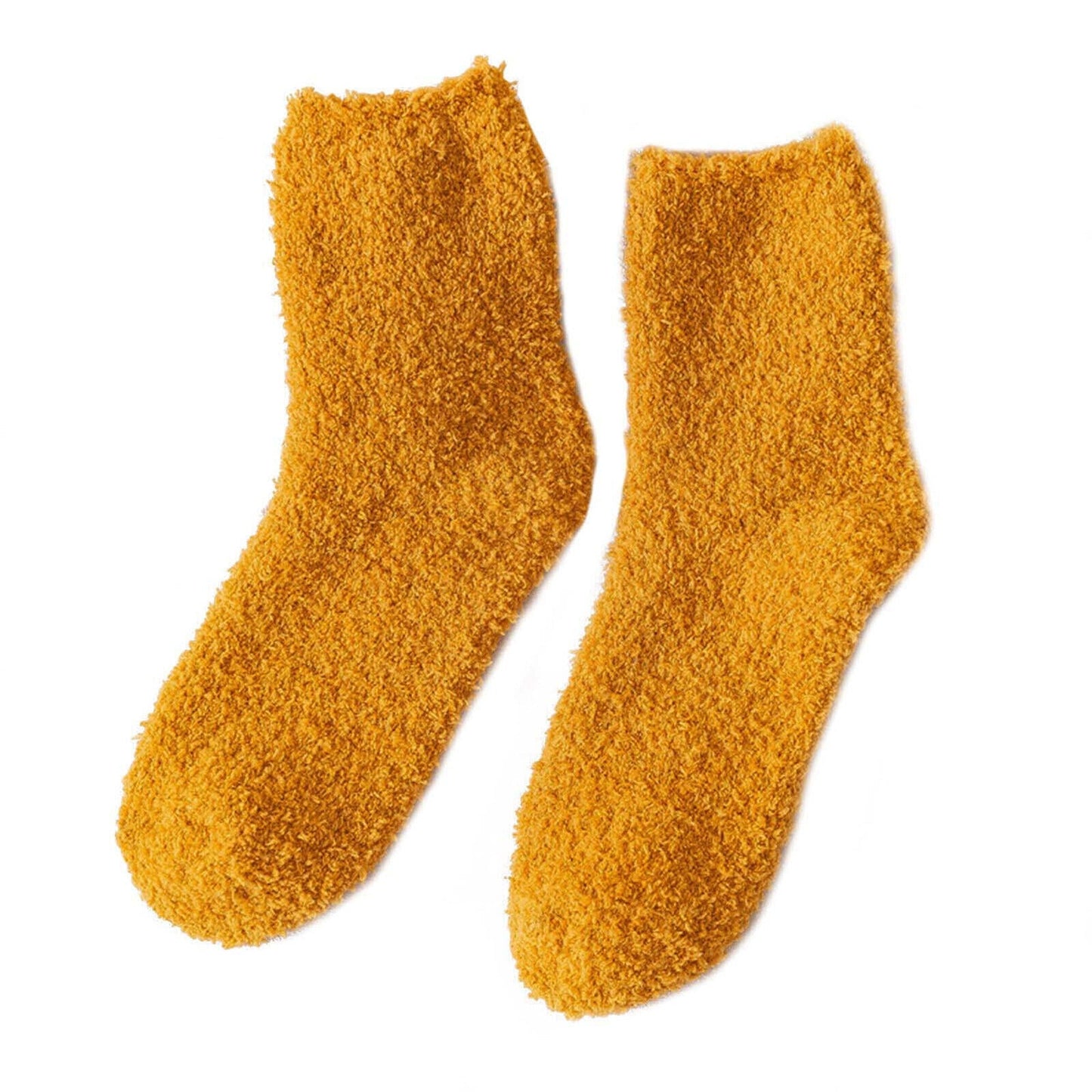 3 Pairs Cozy Winter Warm Socks for Bed and Home