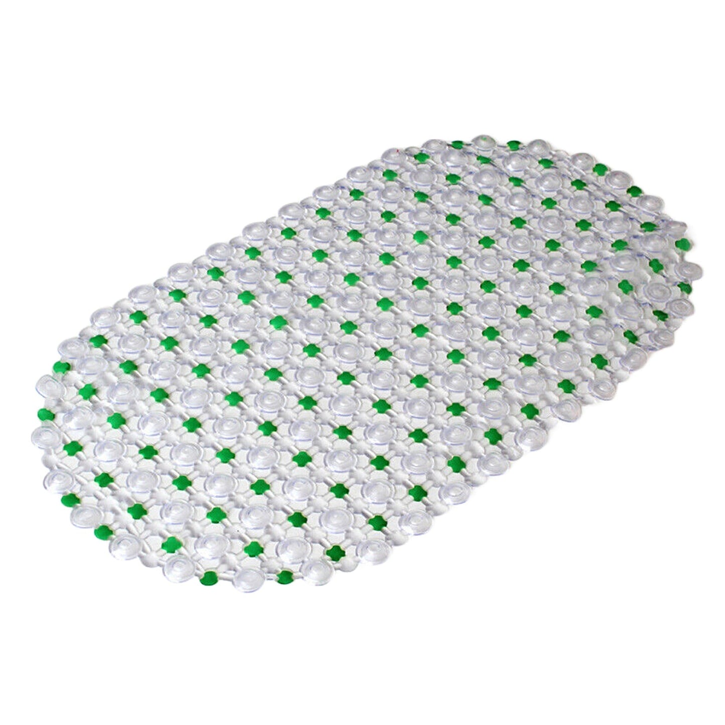 Rubber Suction Non-Slip Bath Mat for Bathtub and Shower 68 x 35cm