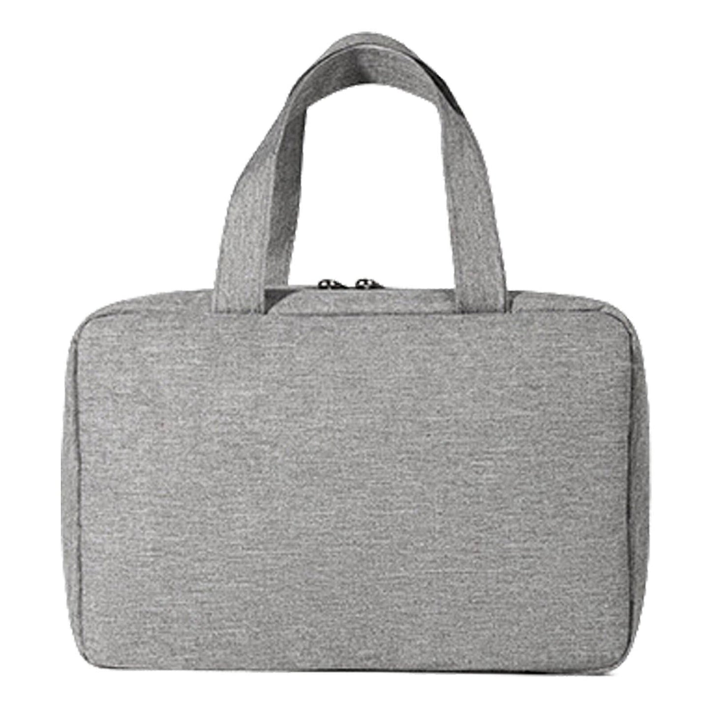 Large Travel Toiletry Organizer with Hanging Hook Cosmetic Makeup Bag