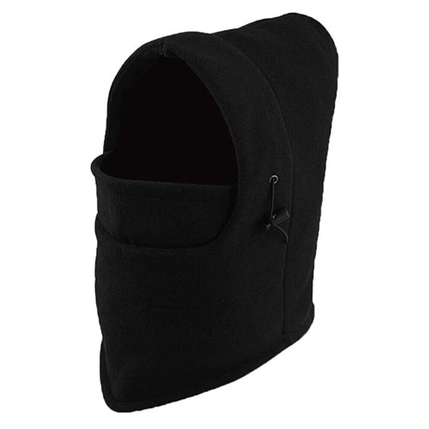 Fleece Hood Winter Thermal Balaclava Ski Face Mask Neck Warmer Cap