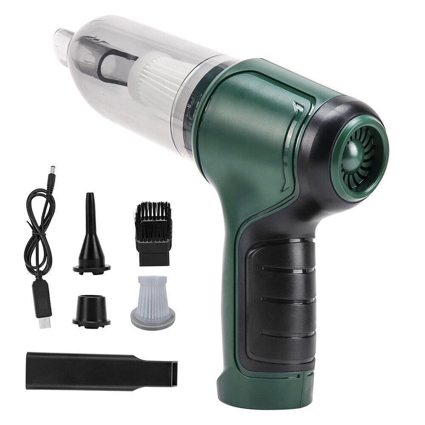 Cordless Handheld Vacuum for Home and Car Mini Air Duster