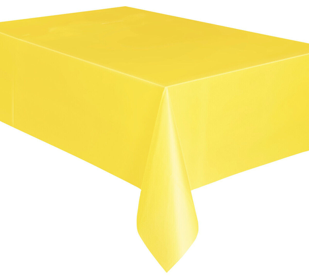 Colorful Plastic Tablecloth for Parties Rectangle Birthday Cover